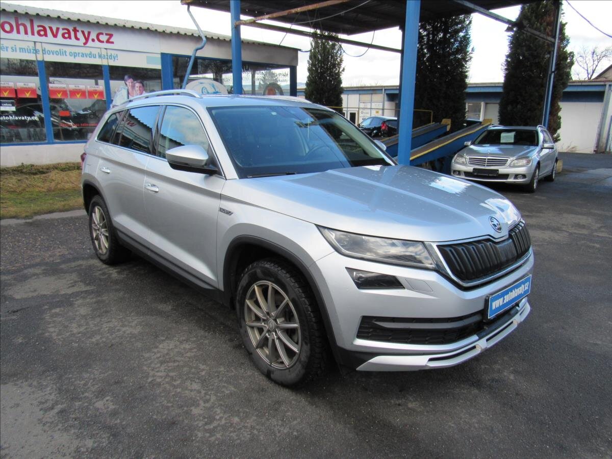 Škoda Kodiaq SUV 2,0 l 110 kw