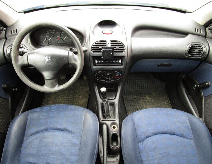 Peugeot 206 Hatchback 1,1 l 44 kw