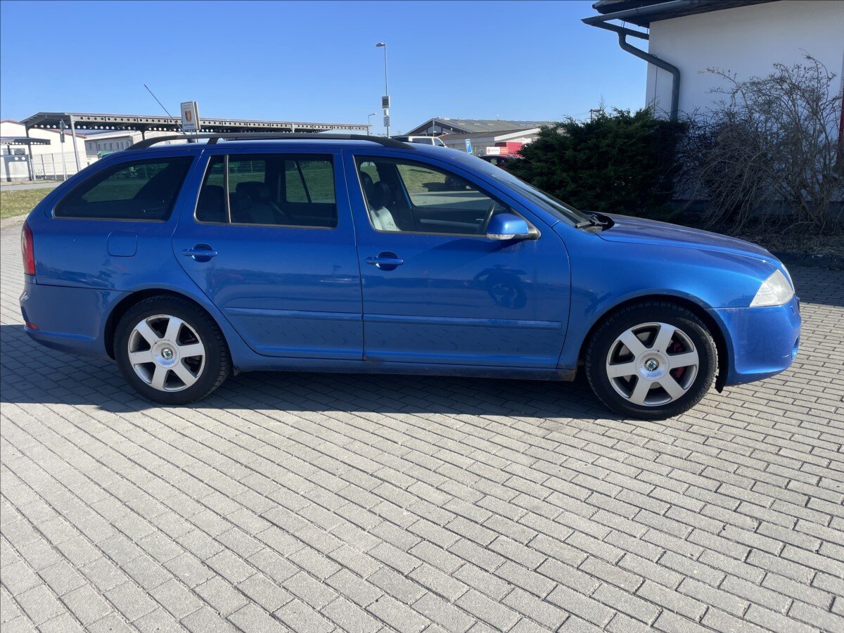 Škoda Octavia Kombi 2,0 l 125 kw