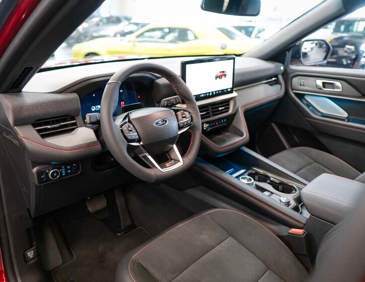 Ford Explorer SUV / Terénní 3,0 l 298 kw