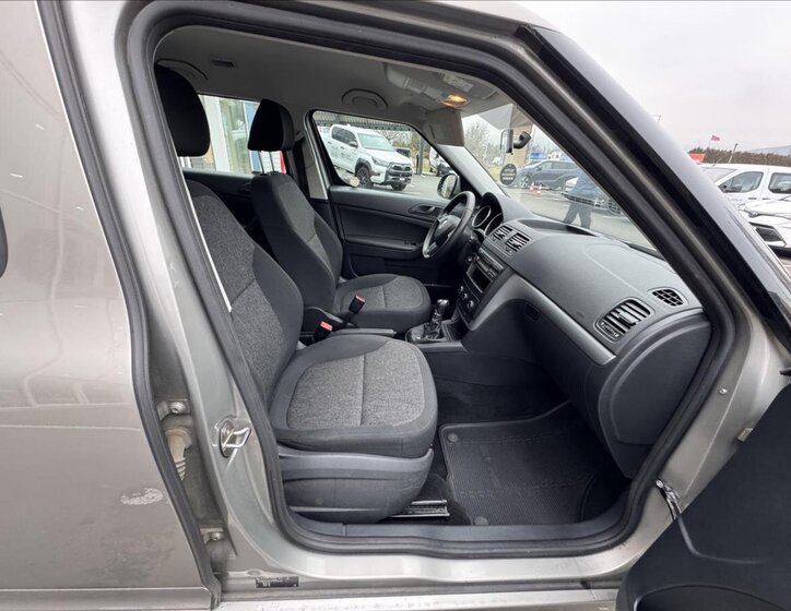 Škoda Yeti 7