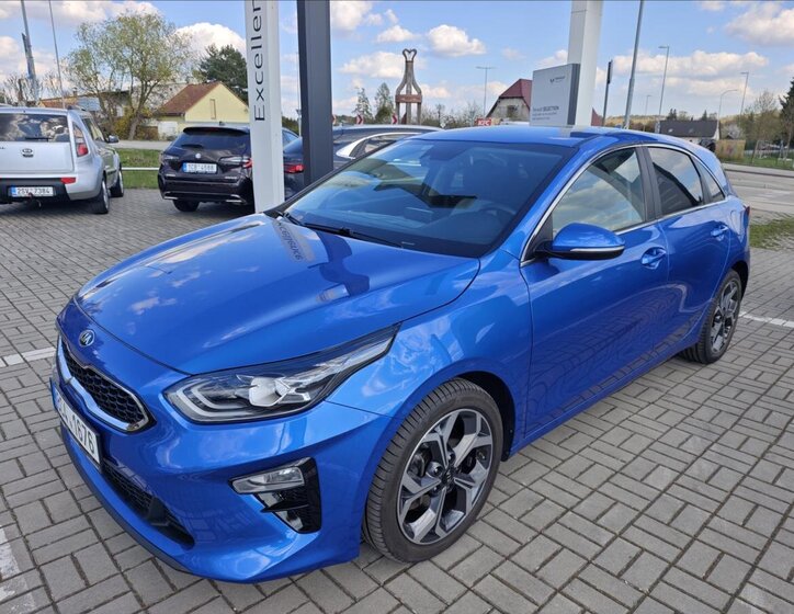 KIA Ceed Hatchback 1,4 l 103 kw
