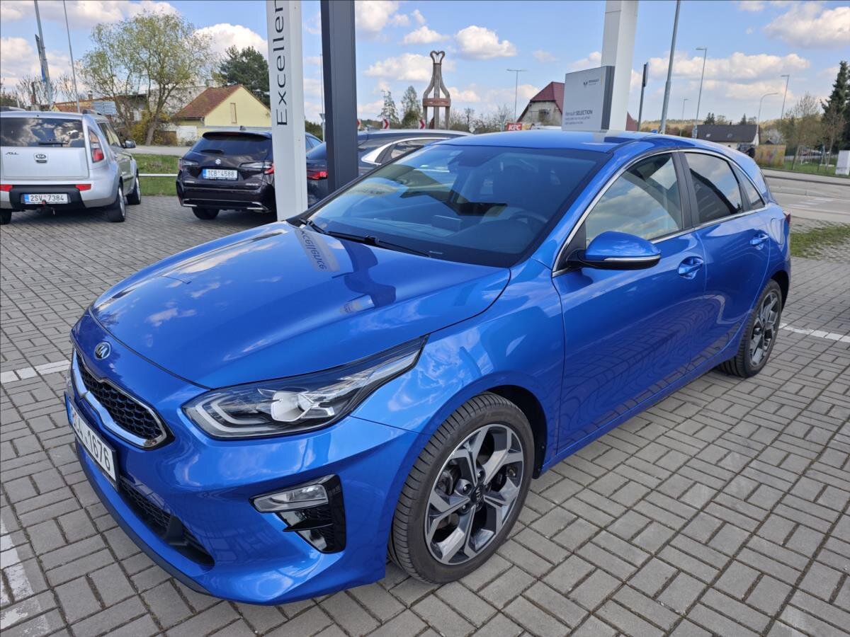 KIA Ceed Hatchback 1,4 l 103 kw