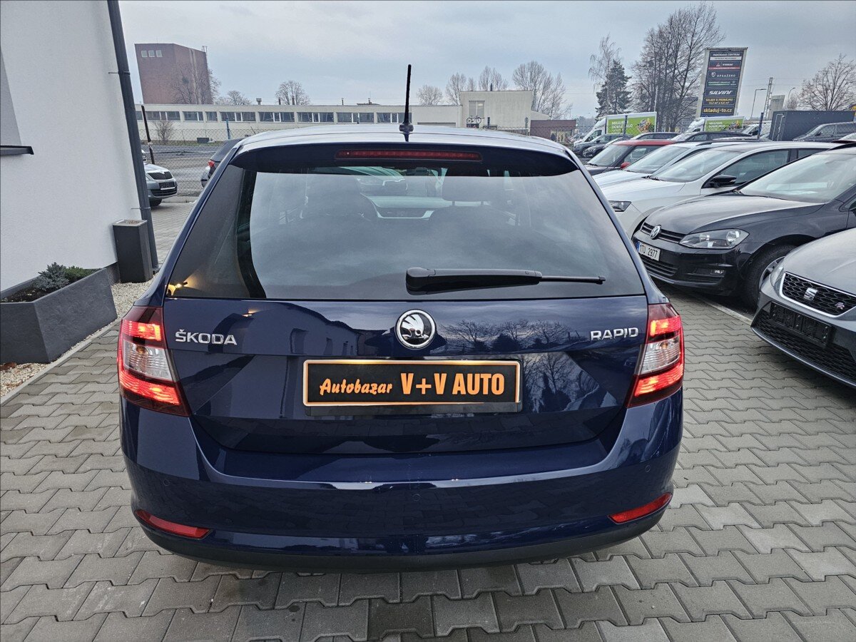 Škoda Rapid Hatchback 999,0 81 kw