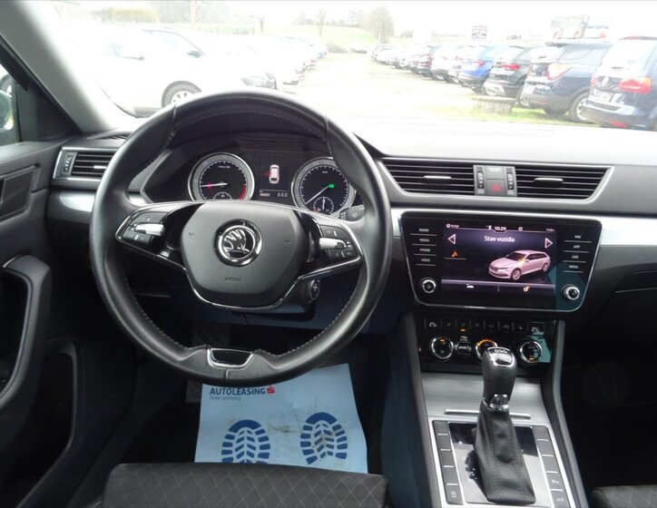 Škoda Superb Kombi 1,6 l 88 kw