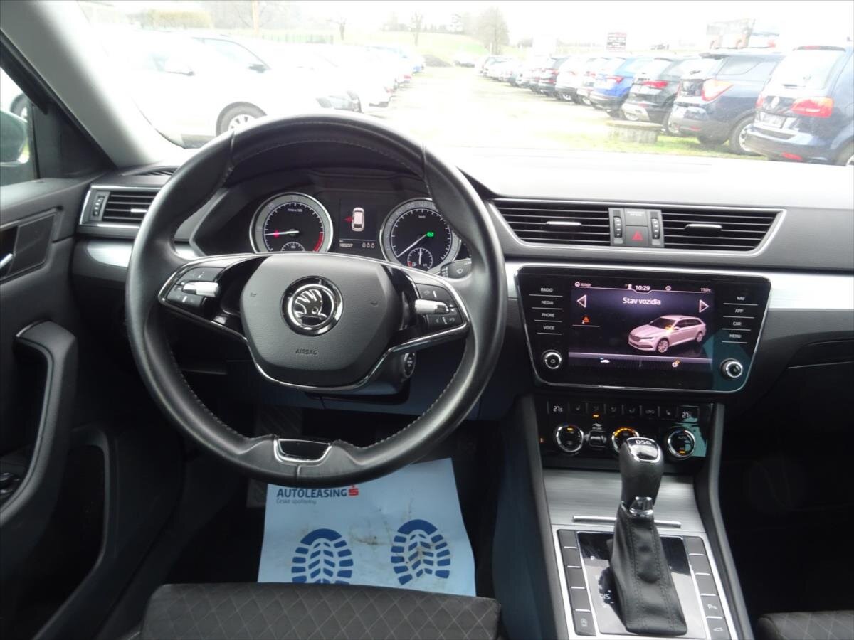 Škoda Superb Kombi 1,6 l 88 kw