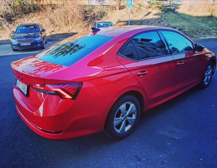 Škoda Octavia Sedan 0,0 110 kw