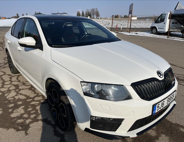 Škoda Octavia Sedan 2,0 l 135 kw