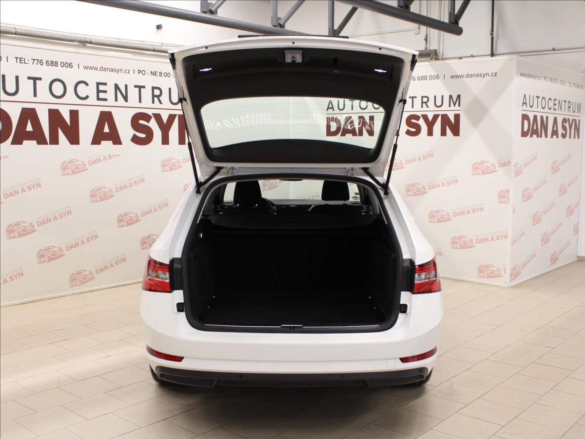 Škoda Superb Kombi 2,0 l 110 kw