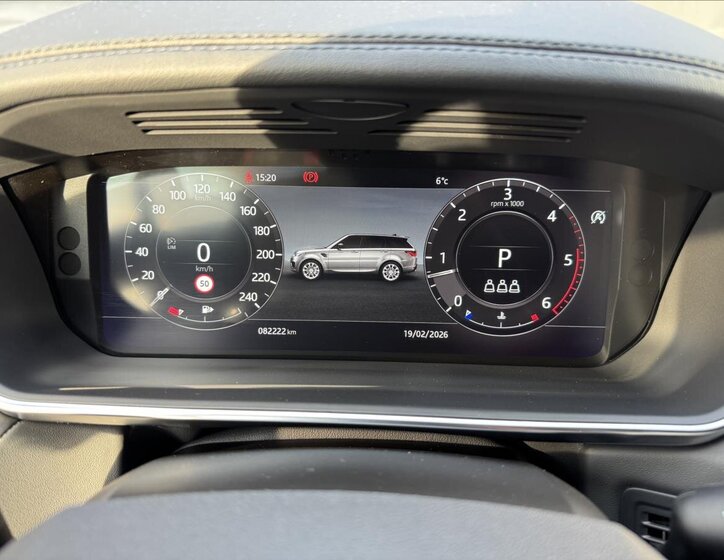 Land Rover Range Rover Sport SUV / Terénní 3,0 l 221 kw