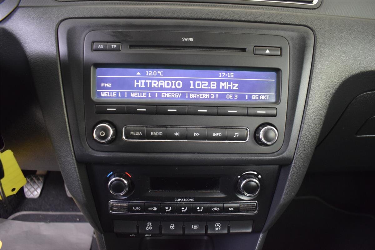 Škoda Rapid Liftback 1,2 l 77 kw