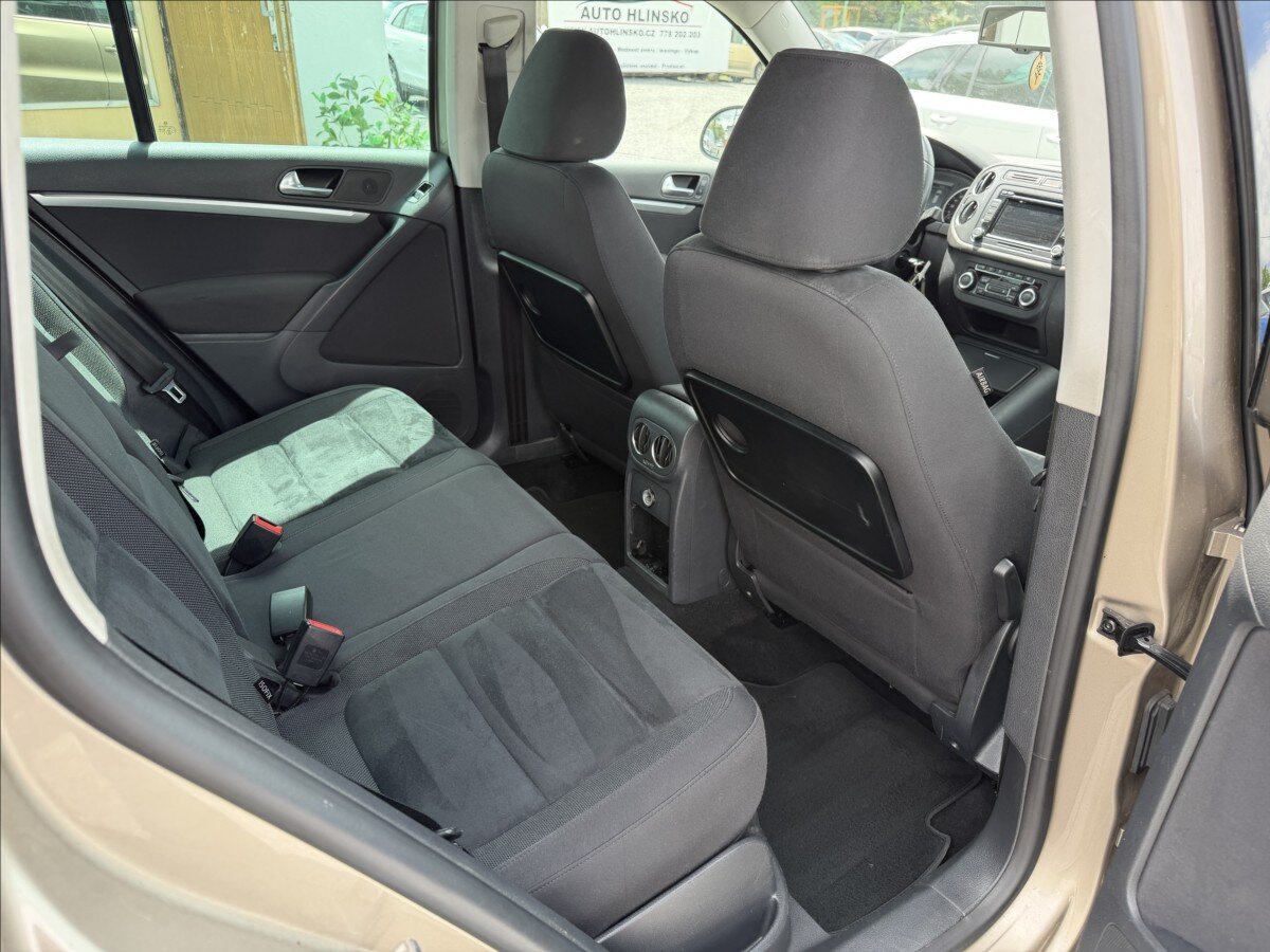 Volkswagen Tiguan SUV / Terénní 2,0 l 81 kw