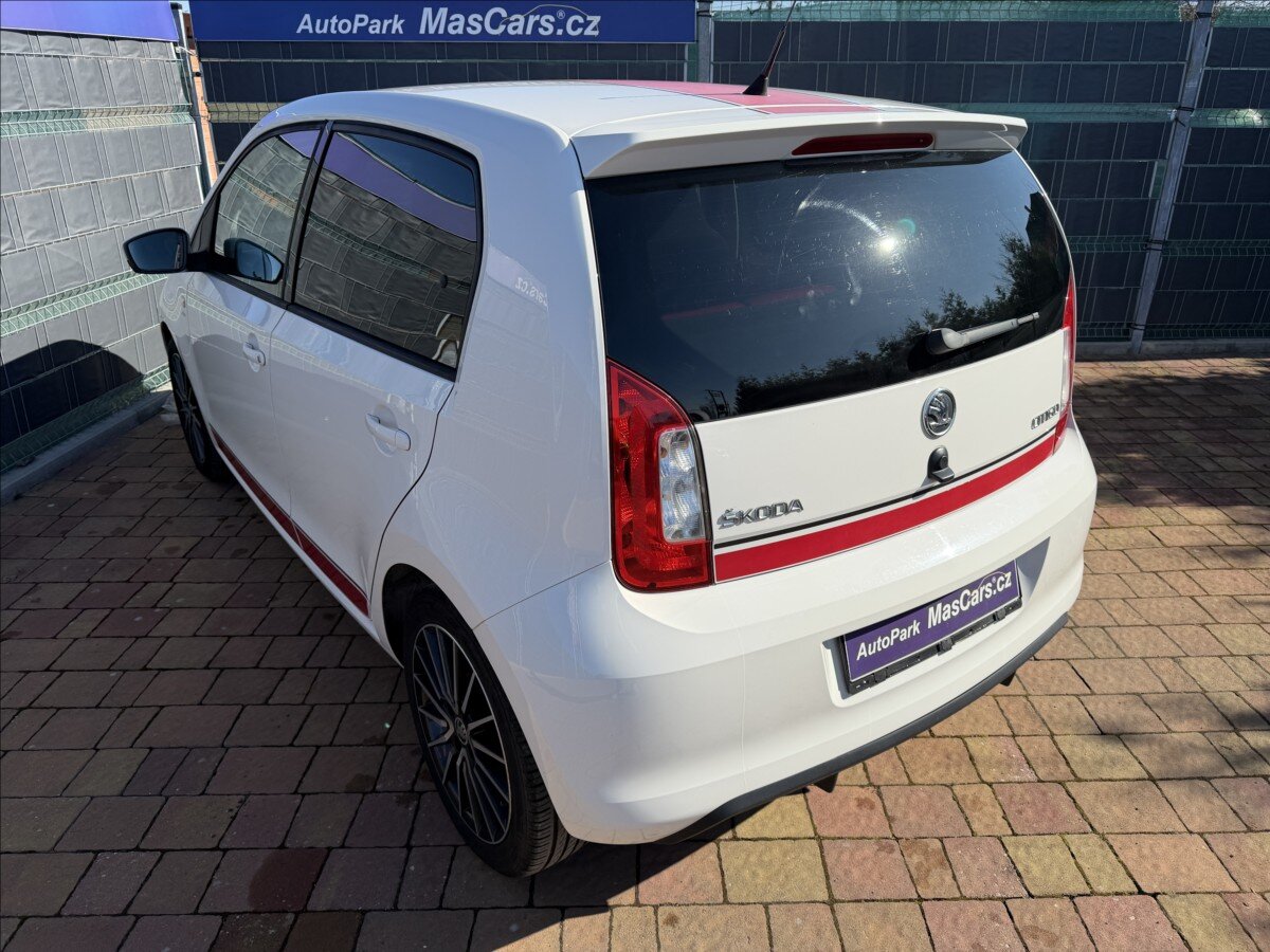 Škoda Citigo Hatchback 999,0 55 kw