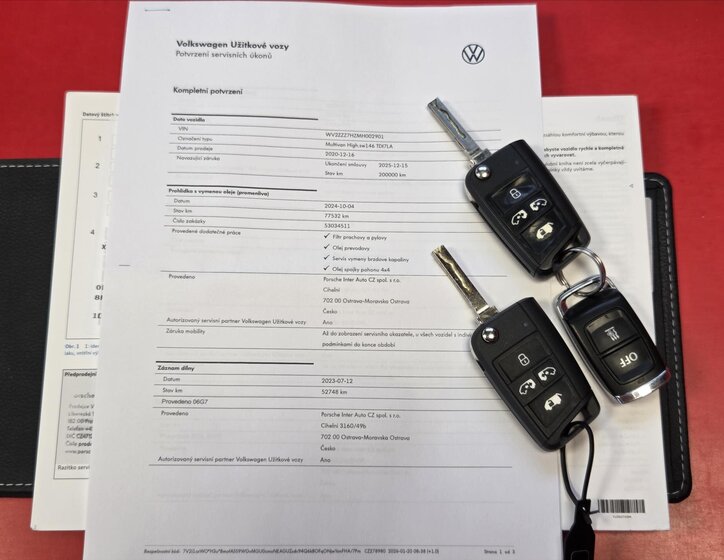 Volkswagen Multivan MPV 2,0 l 146 kw