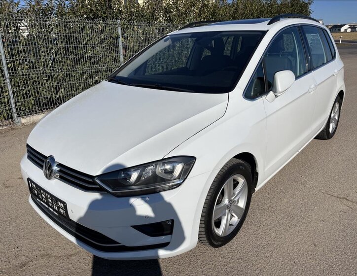 Volkswagen Golf Sportsvan Kombi 1,6 l 81 kw