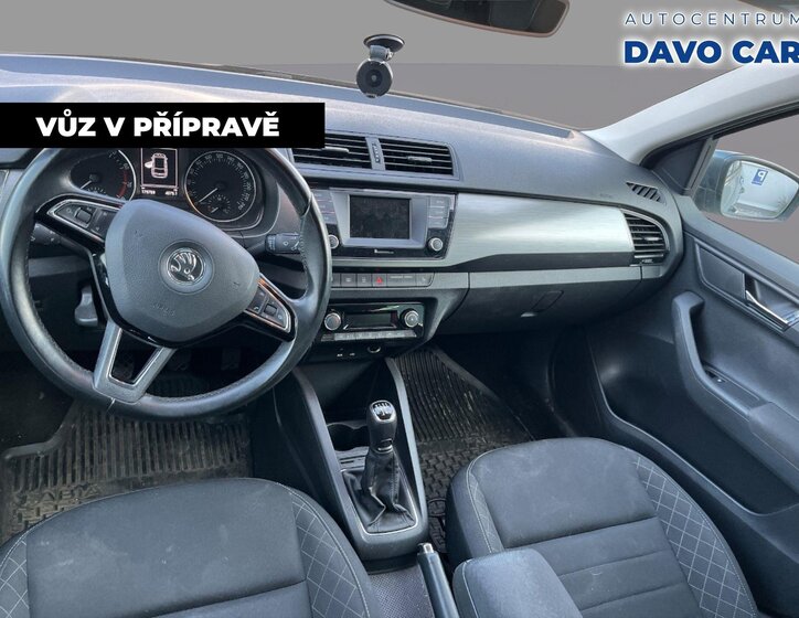 Škoda Fabia Kombi 1,2 l 66 kw