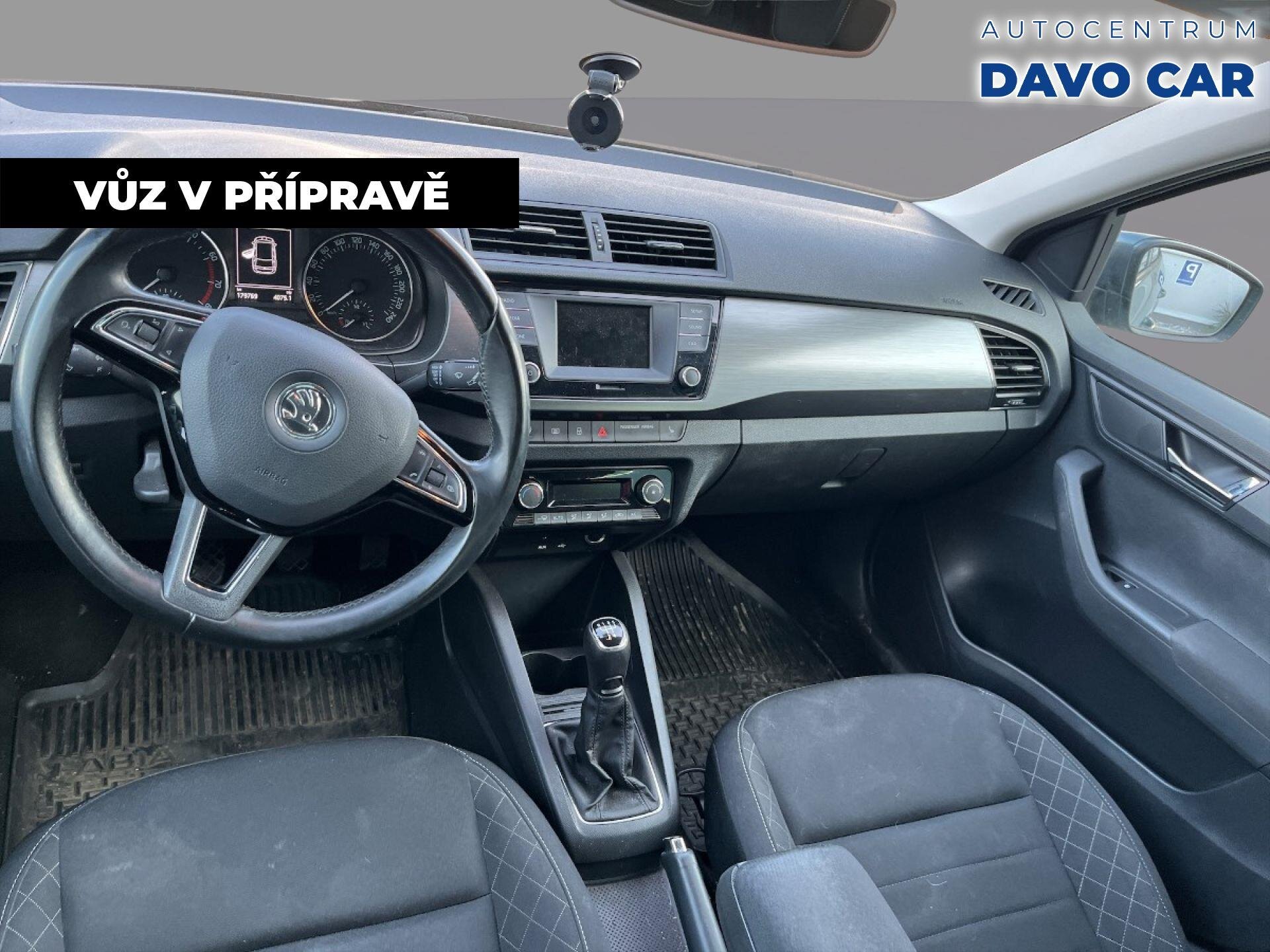 Škoda Fabia Kombi 1,2 l 66 kw