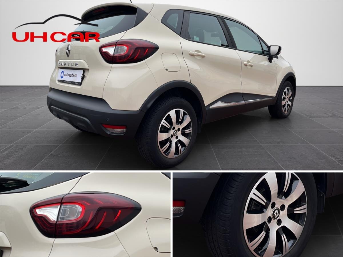 Renault Captur SUV / Terénní 898,0 66 kw
