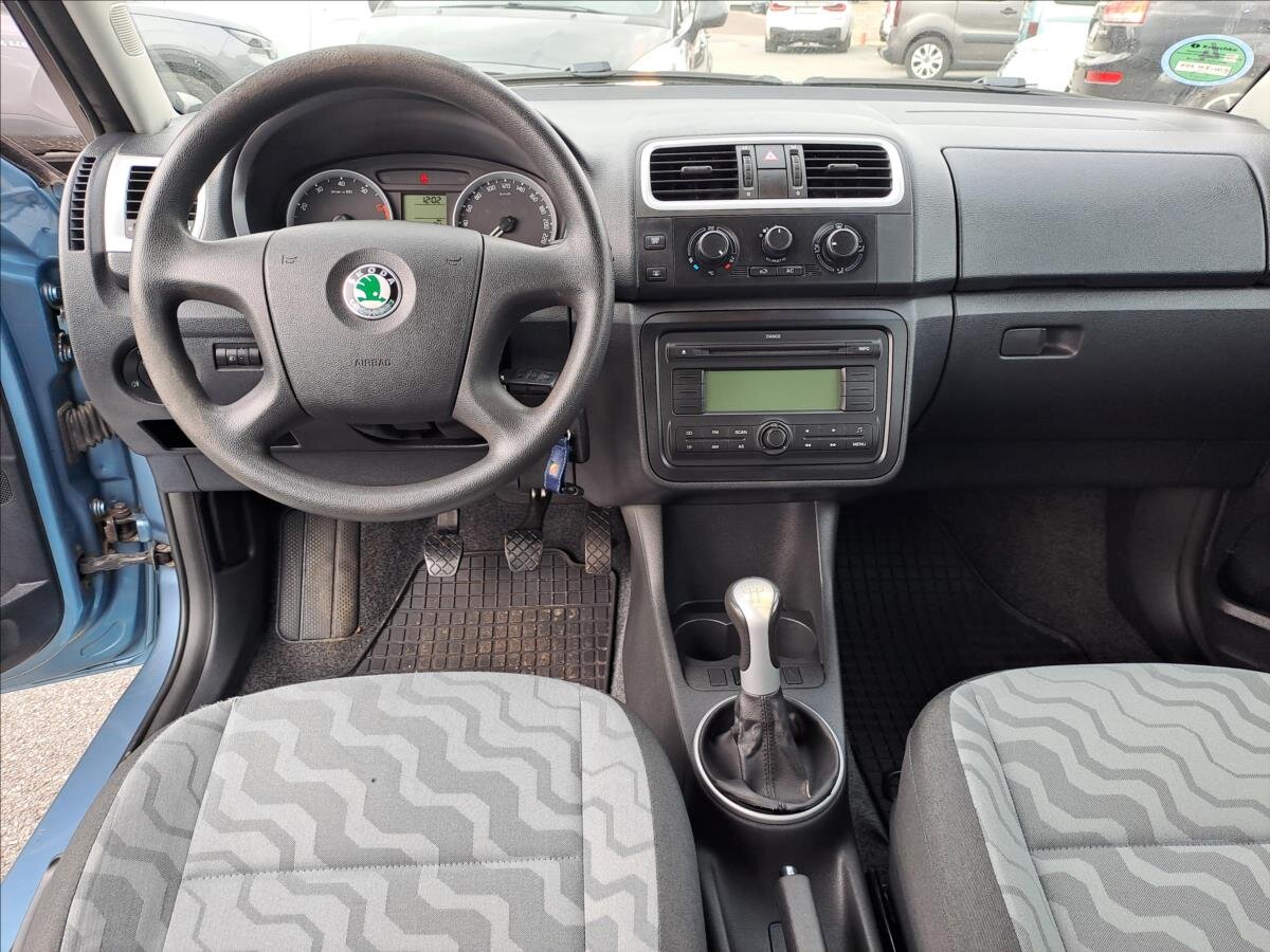 Škoda Fabia Kombi 1,4 l 63 kw