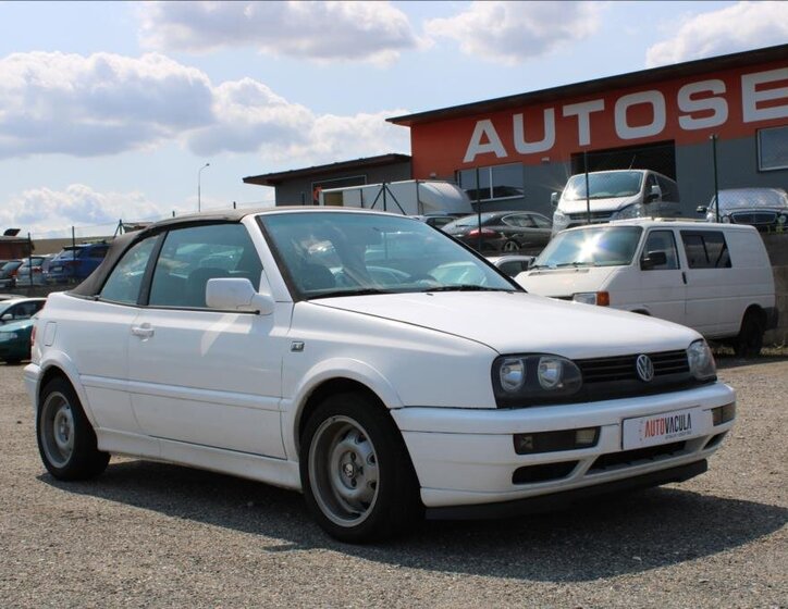 Volkswagen Golf Kabriolet 1,9 l 66 kw