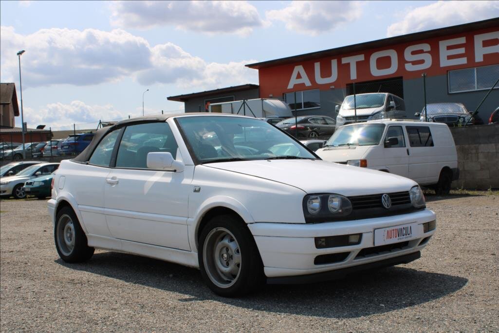 Volkswagen Golf Kabriolet 1,9 l 66 kw