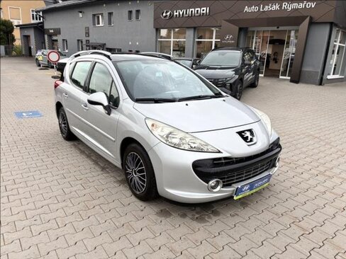 Peugeot 207 Kombi 1,6 l 80 kw