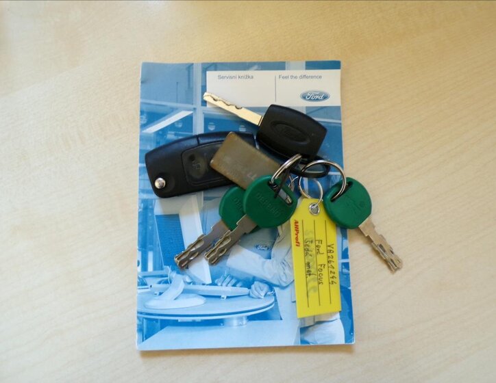 Ford Focus Kombi 1,8 l 92 kw