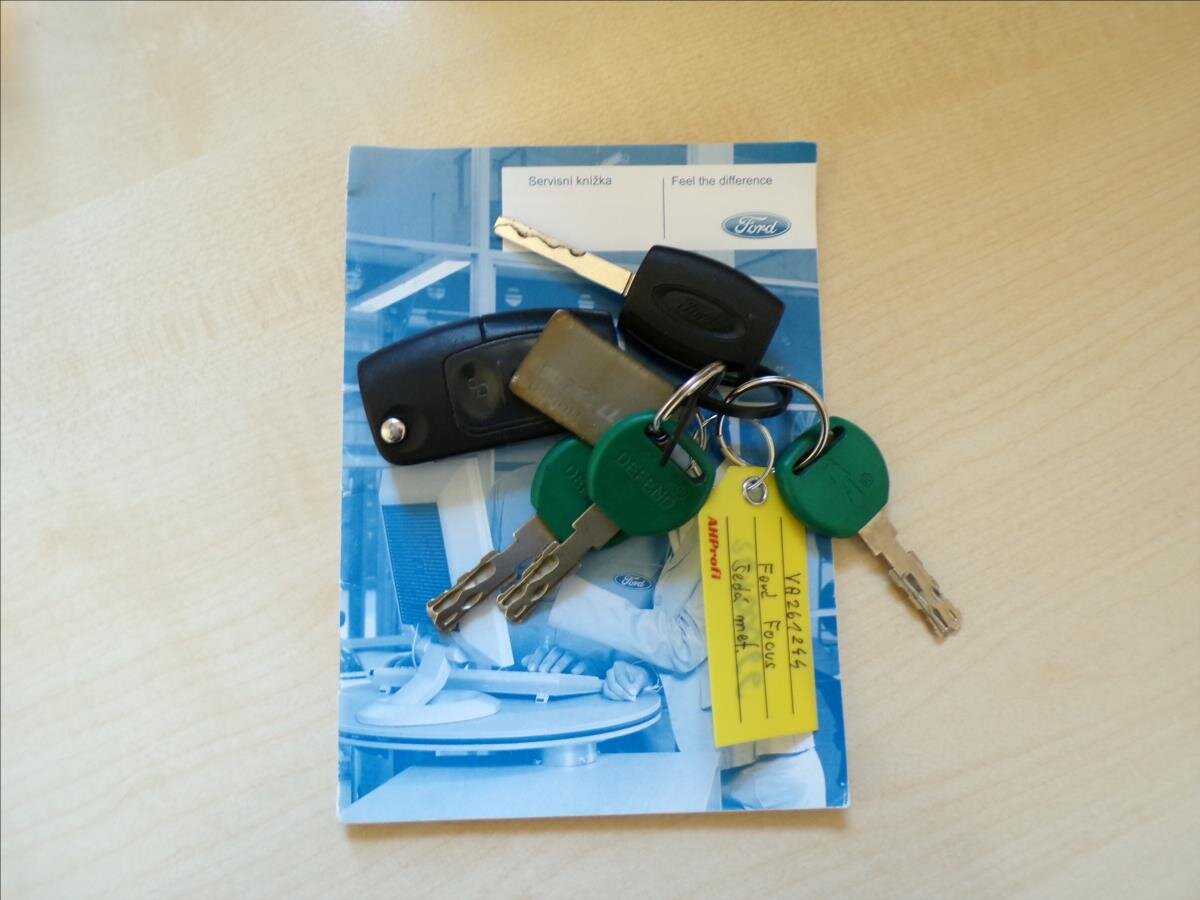 Ford Focus Kombi 1,8 l 92 kw