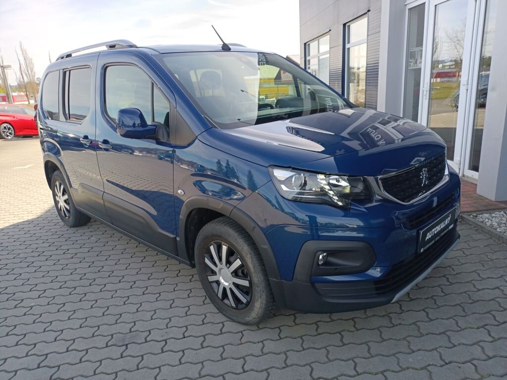 Peugeot Rifter MPV 1,5 l 75 kw