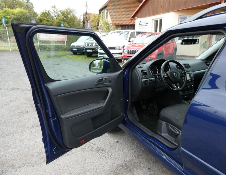 Škoda Yeti SUV 2,0 l 81 kw