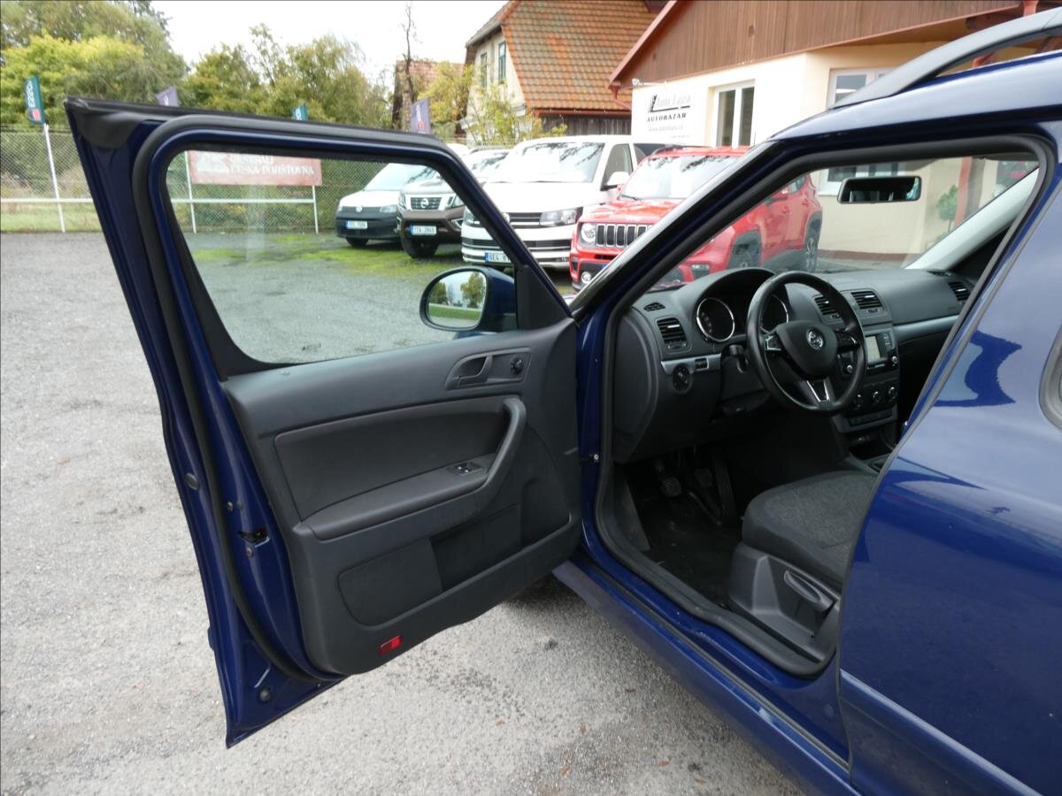 Škoda Yeti SUV 2,0 l 81 kw