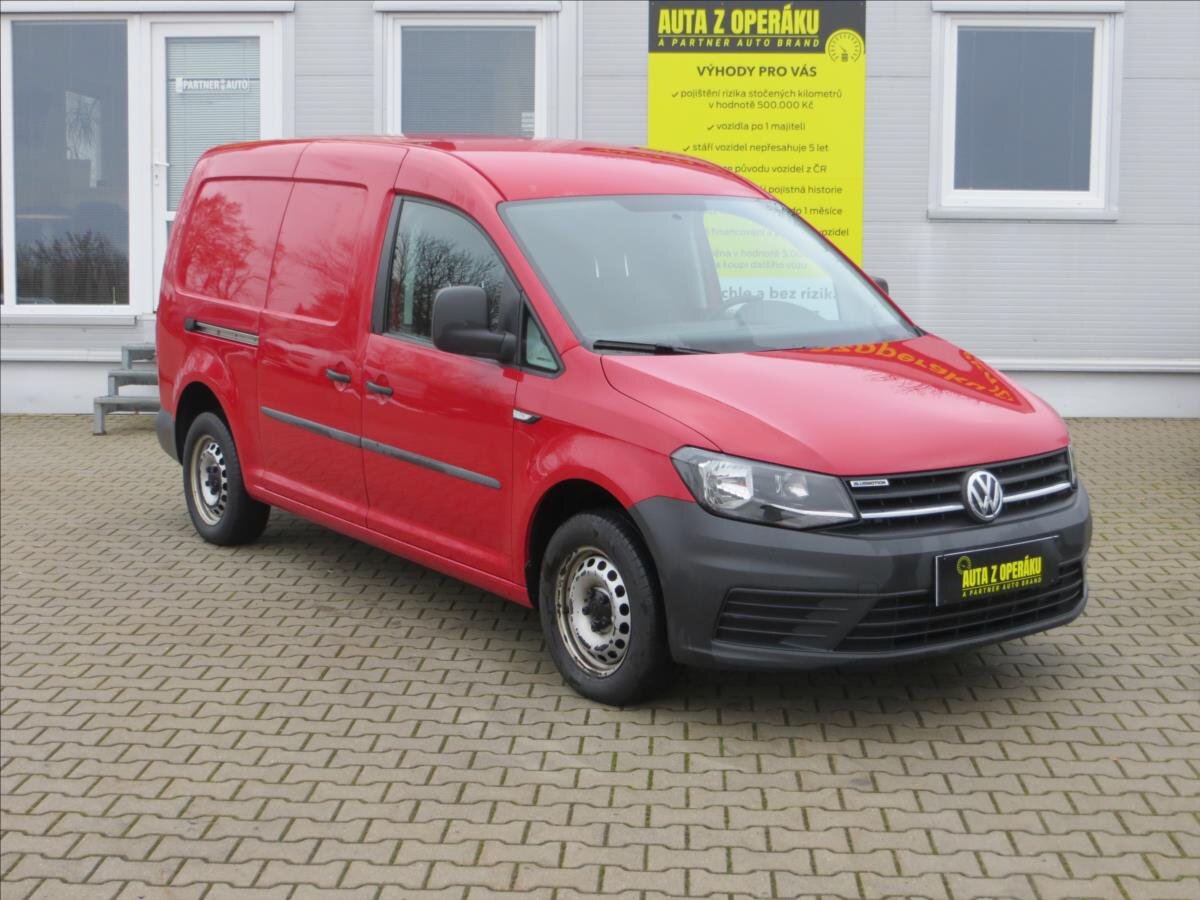 Volkswagen Caddy Skříň 1,4 l 81 kw