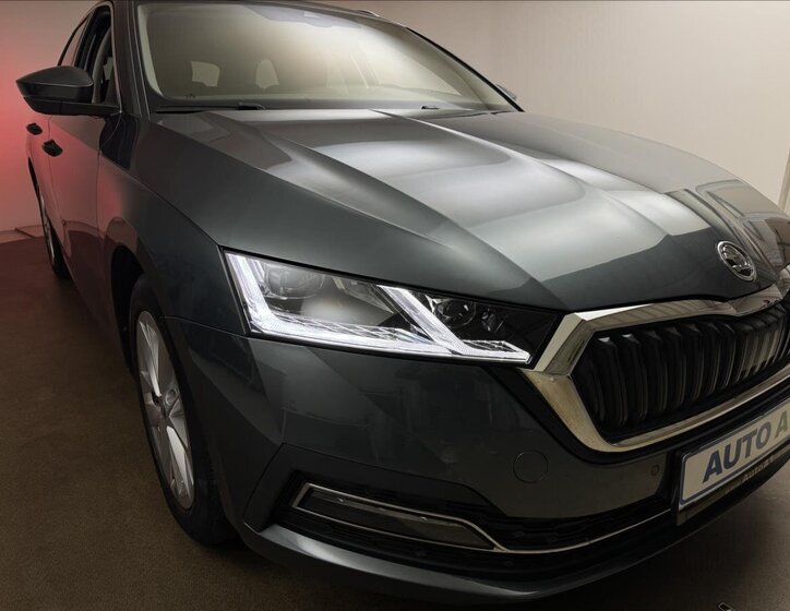 Škoda Octavia Kombi 1,5 l 110 kw