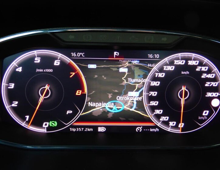 Cupra Ateca SUV / Terénní 2,0 l 221 kw