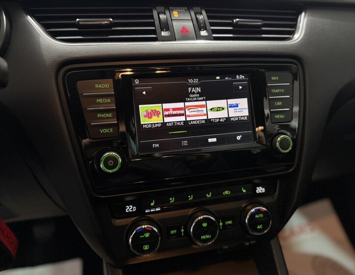 Škoda Octavia Kombi 2,0 l 110 kw