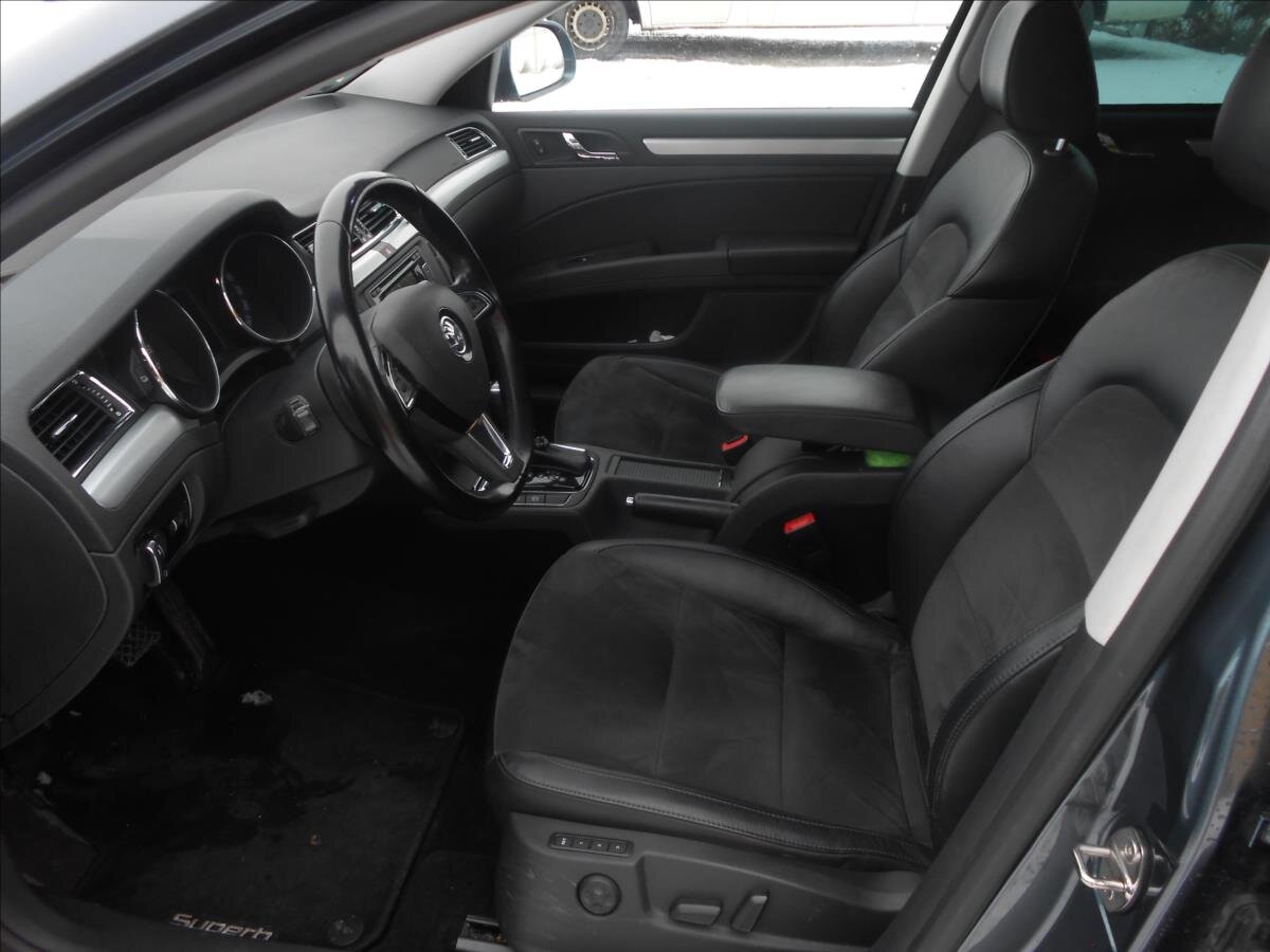 Škoda Superb Kombi 2,0 l 125 kw