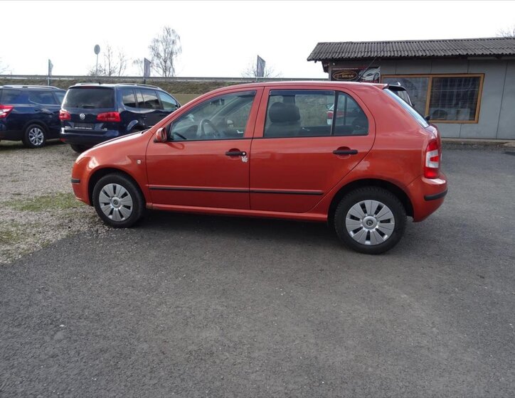 Škoda Fabia Hatchback 1,4 l 55 kw