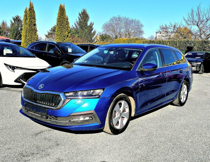 Škoda Octavia Kombi 2,0 l 85 kw