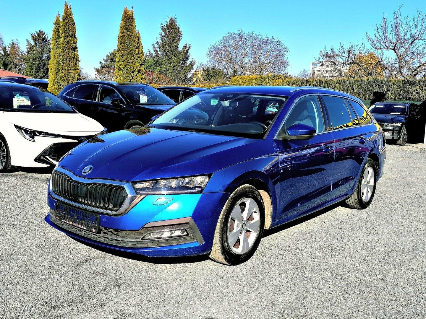 Škoda Octavia Kombi 2,0 l 85 kw