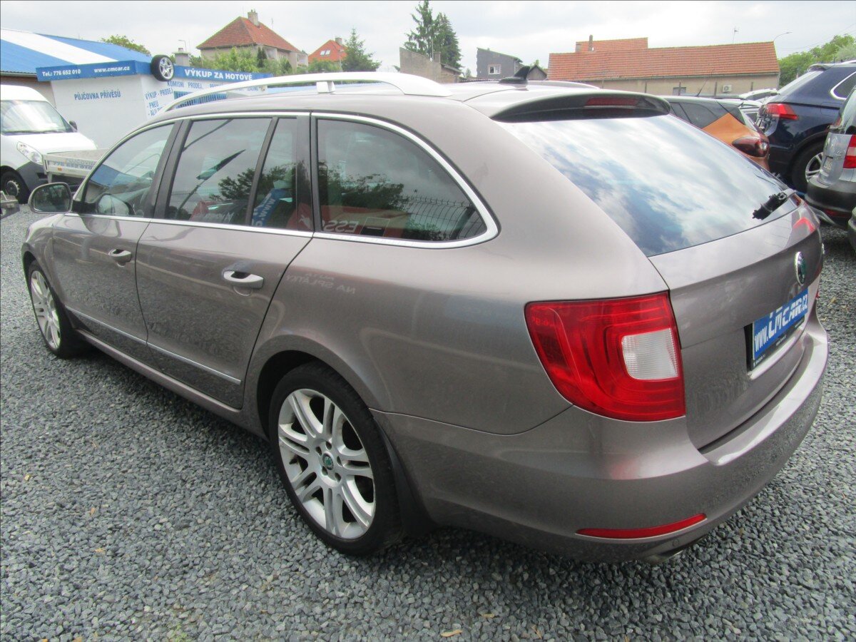 Škoda Superb