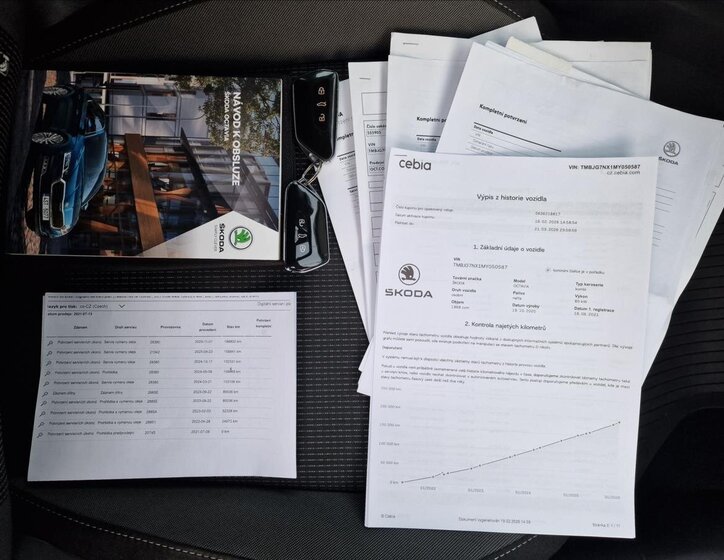 Škoda Octavia Kombi 2,0 l 85 kw