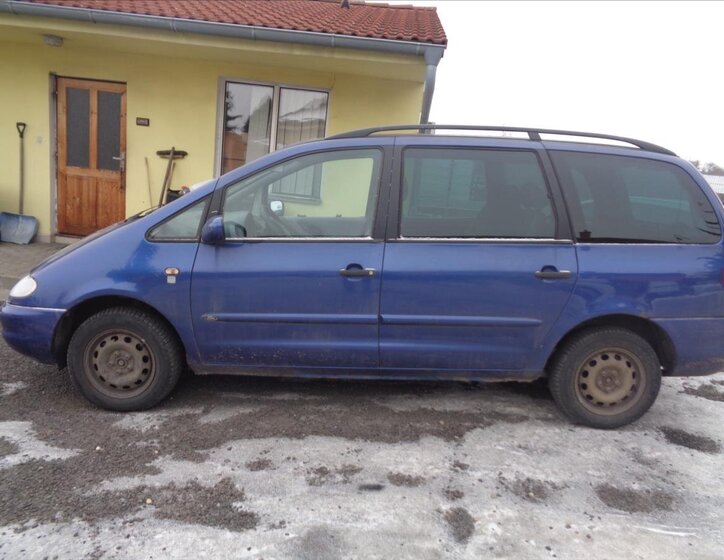 Ford Galaxy Kombi 2,0 l 81 kw