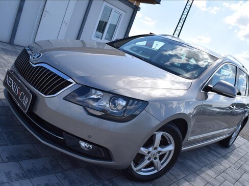 Škoda Superb Kombi 2,0 l 125 kw