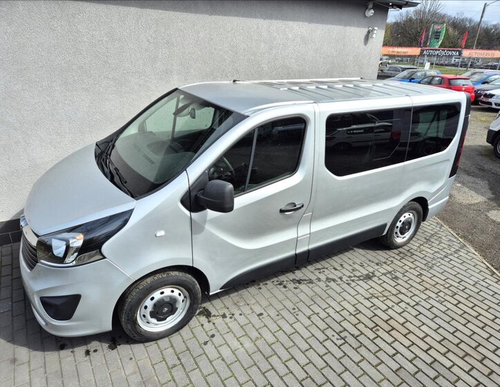 Opel Vivaro Kombi 1,6 l 92 kw