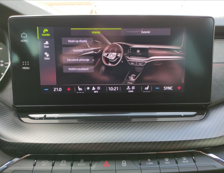 Škoda Octavia Sedan / Limuzína 2,0 l 180 kw