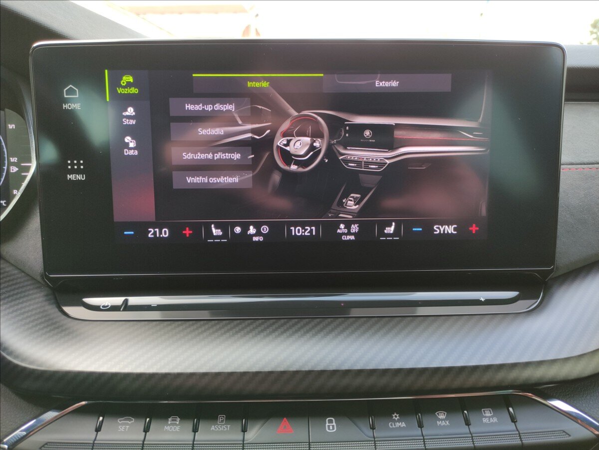 Škoda Octavia Sedan / Limuzína 2,0 l 180 kw