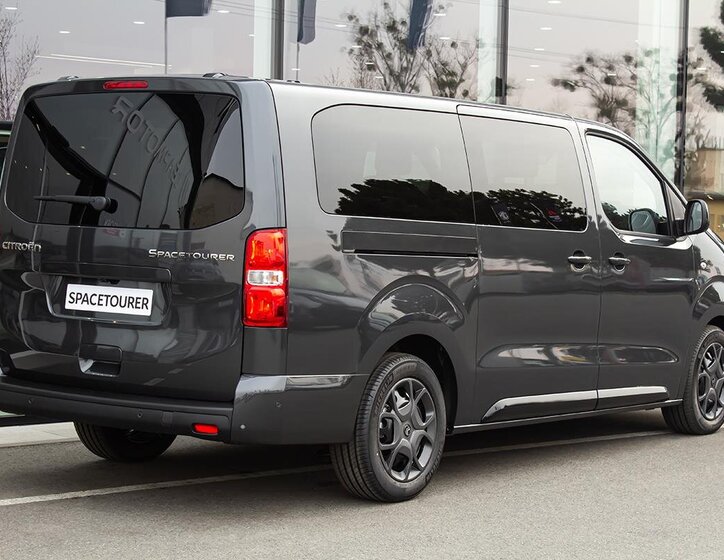 Citroën SpaceTourer Ostatní 2,2 l 132 kw