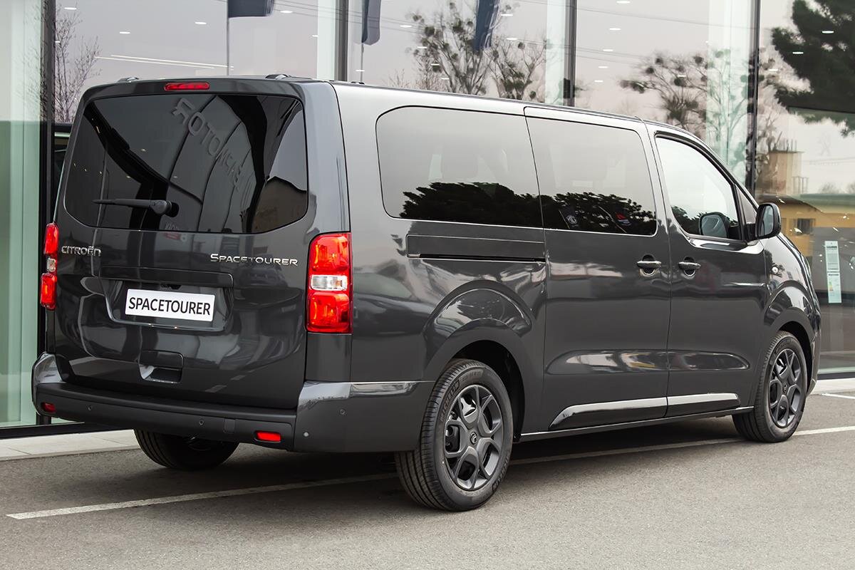 Citroën SpaceTourer Ostatní 2,2 l 132 kw