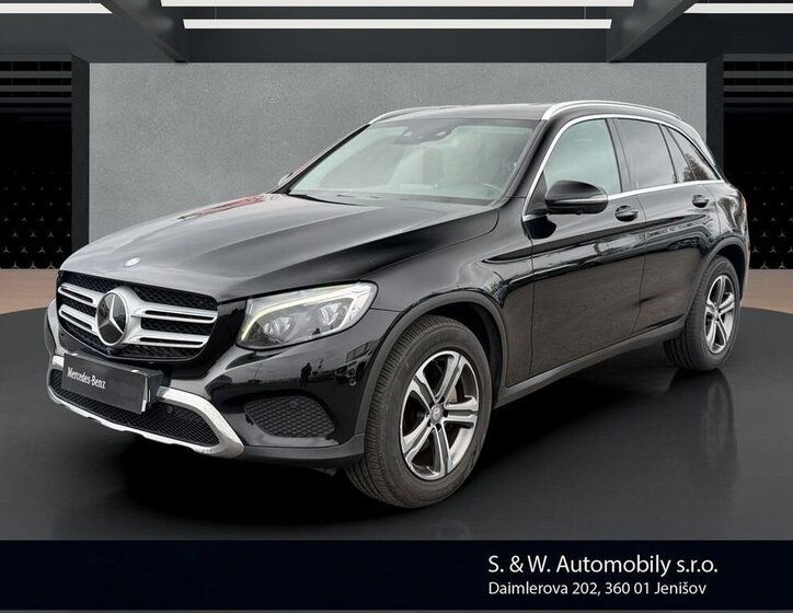 Mercedes-Benz GLC Kombi 2,1 l 125 kw