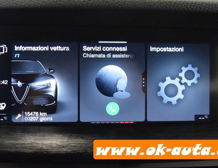 Alfa Romeo Stelvio SUV 2,1 l 140 kw